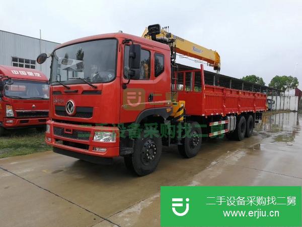 湖北出售二手東風(fēng)隨車吊
