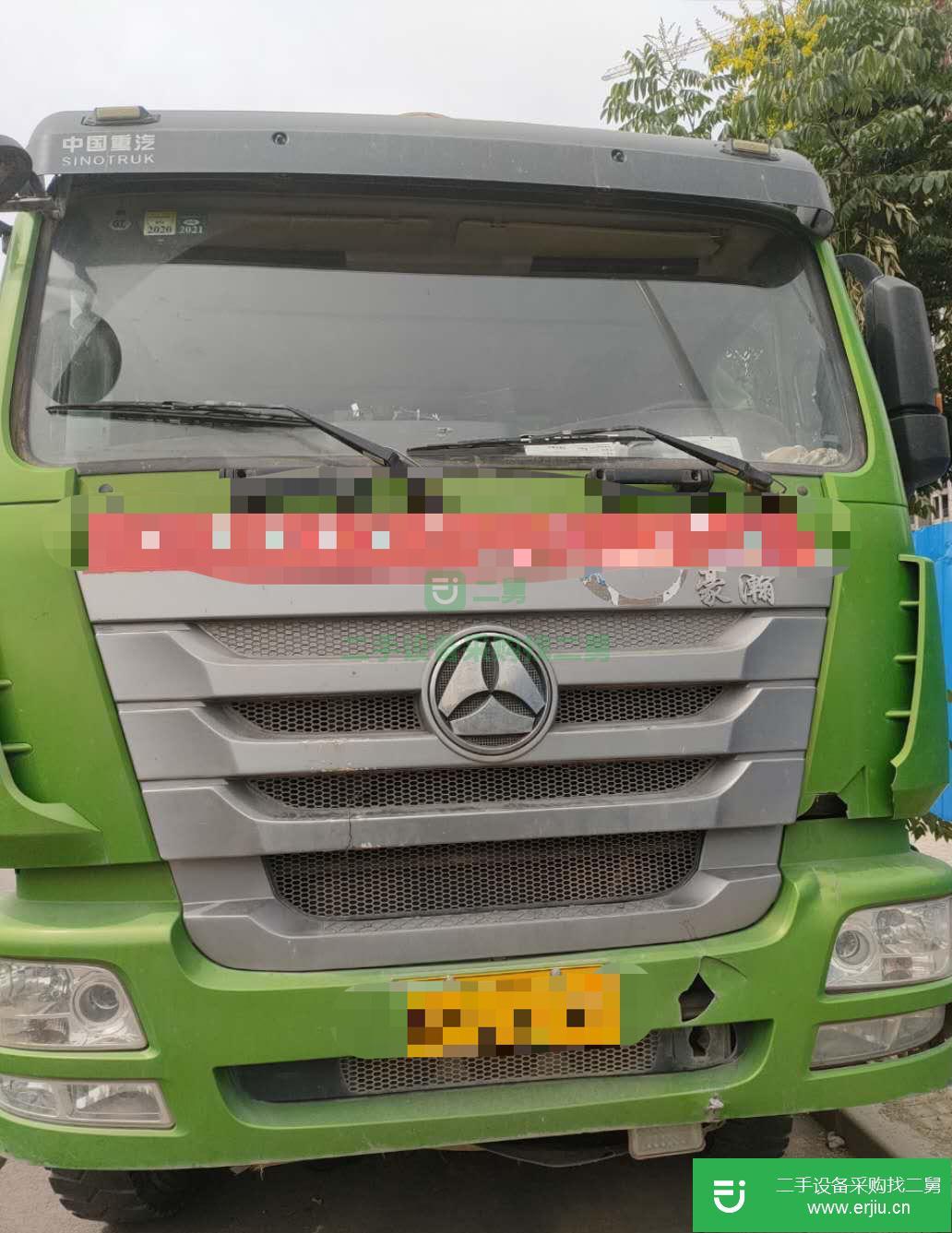 河南出售二手重汽豪瀚自卸車