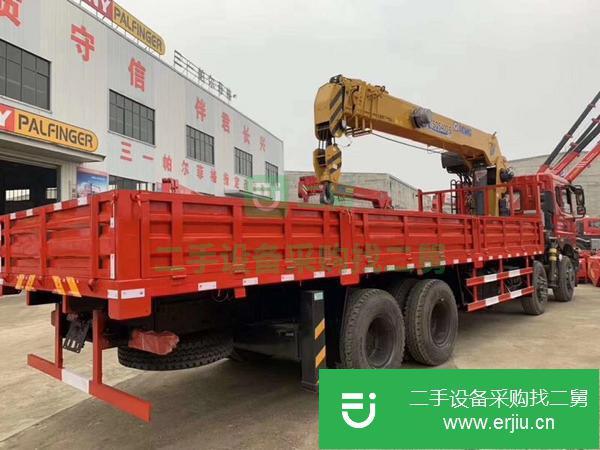 福建出售二手東風T5國五隨車吊