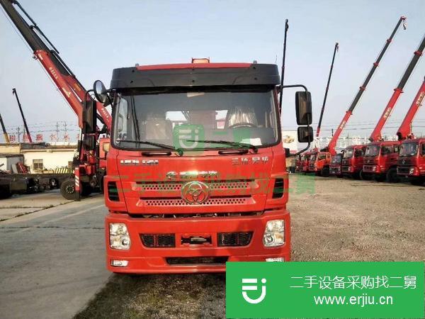 湖北出售二手雙橋隨車吊