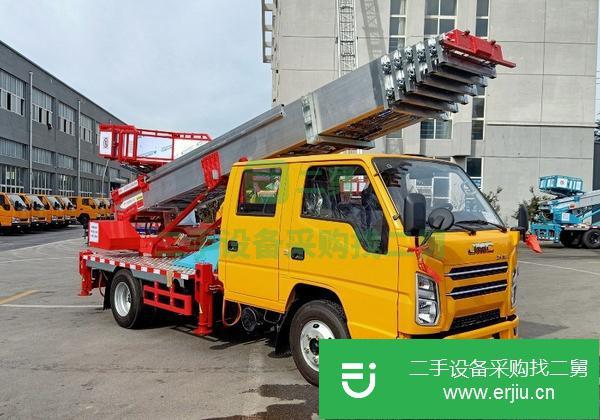 吉林出售二手45米云梯車