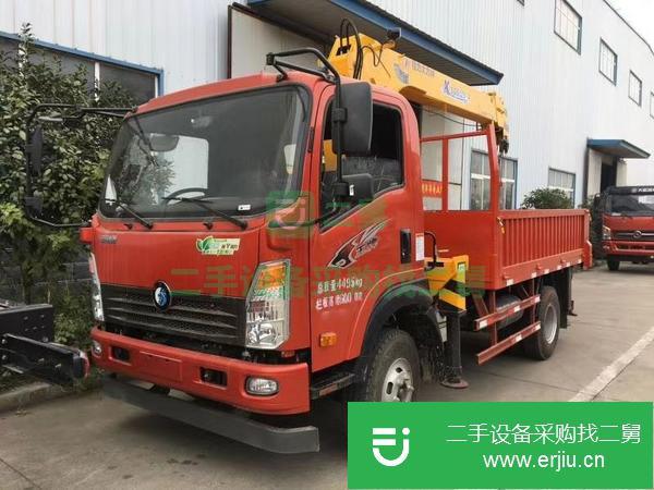 河北出售二手隨車吊