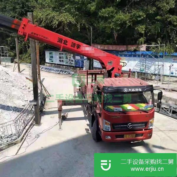 湖北出售二手大運吊車