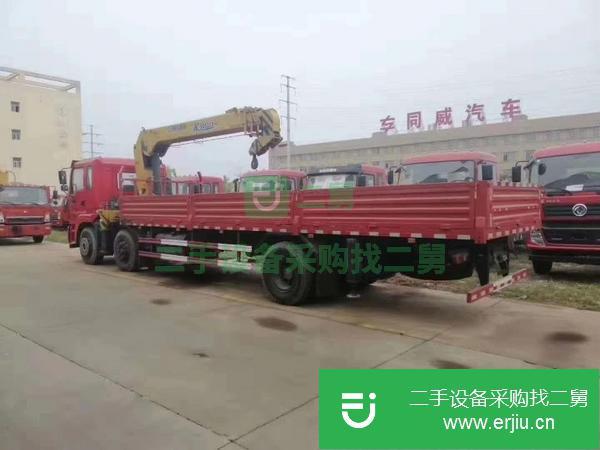 湖北出售二手東風隨車吊