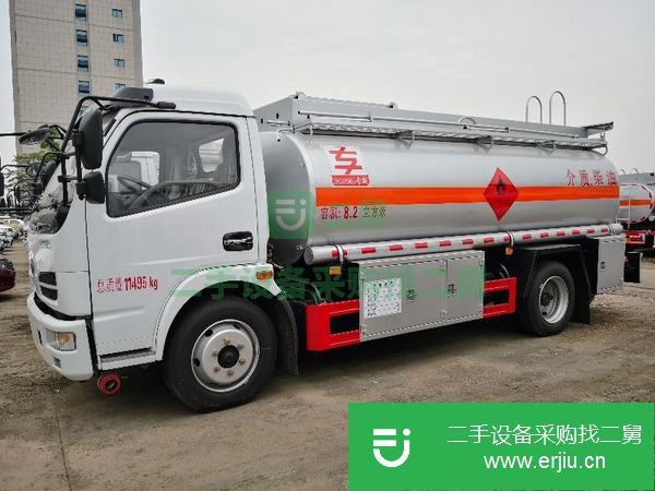 河北出售二手東風(fēng)8噸油罐車