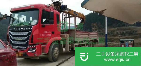 貴州出售單橋200馬力  徐工8噸吊車