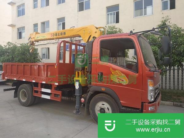湖北出售可上戶藍牌東風吊車