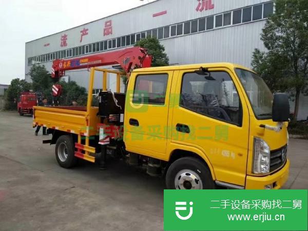 廣東出售二手隨車吊