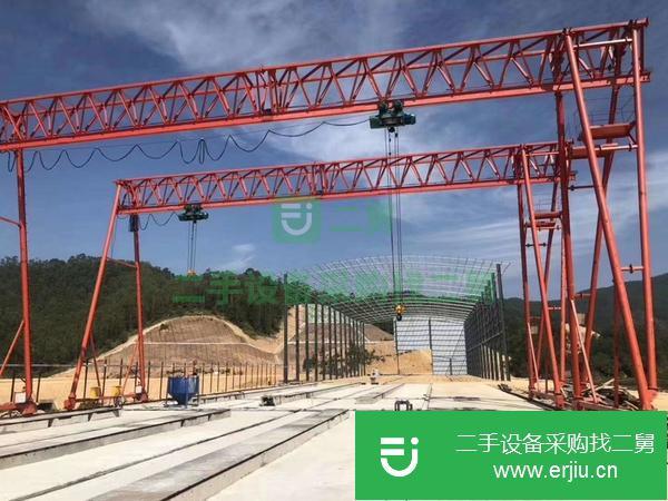 云南出售二手九成新龍門(mén)吊