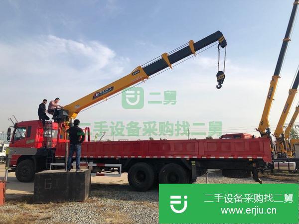 福建出售二手東風隨車吊