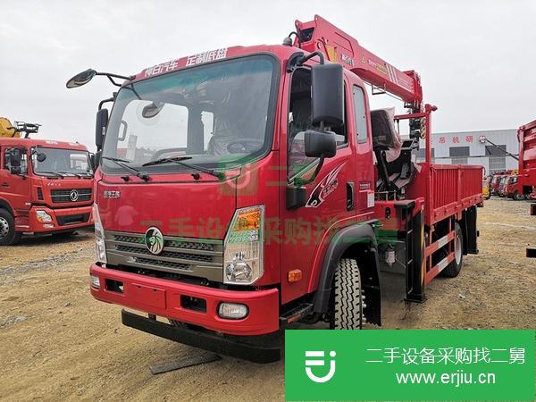 河南出售二手7噸隨車吊