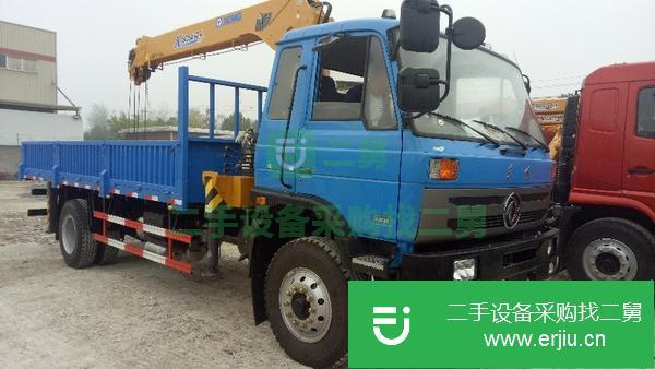 河南出售二手東風153隨車吊