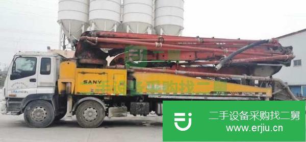 江蘇出售能年審能過戶46米三一泵車
