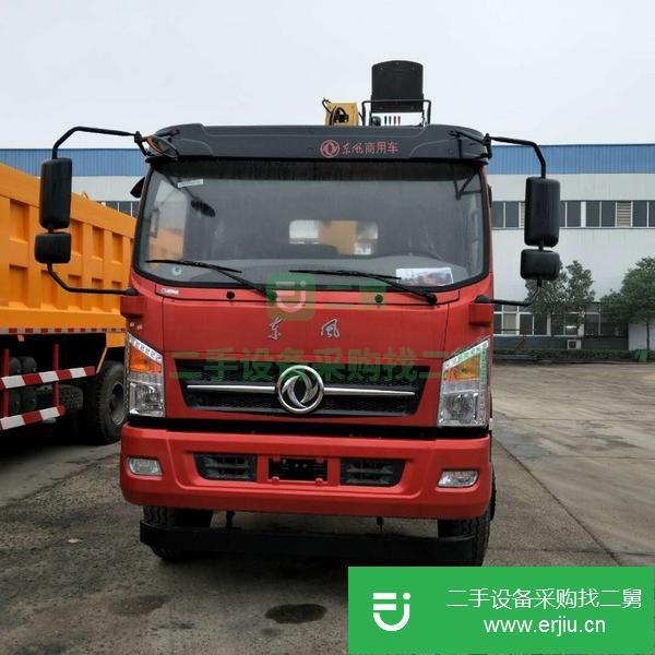 吉林出售二手10方隨車吊