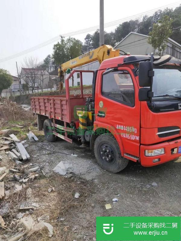 安徽出售二手隨車吊
