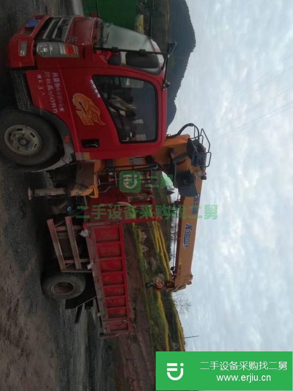 湖北出售二手徐工隨車吊