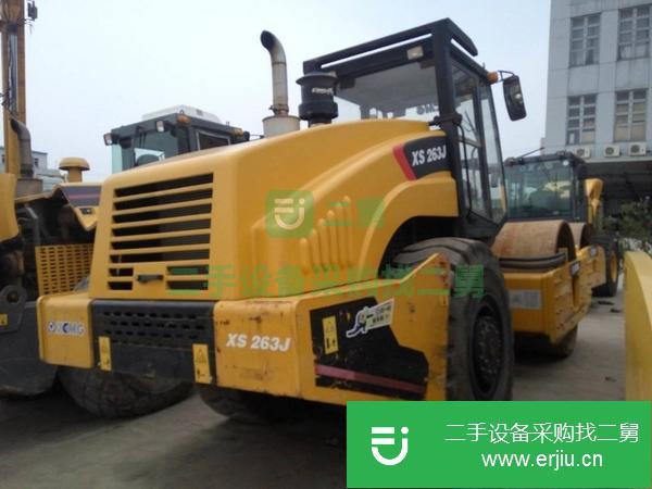 上海出售二手徐工22噸振動壓路機