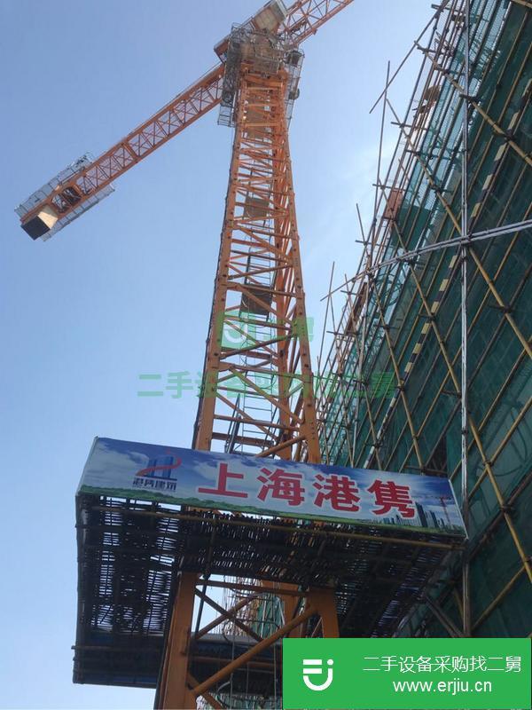上海出售二手虎霸7533塔吊