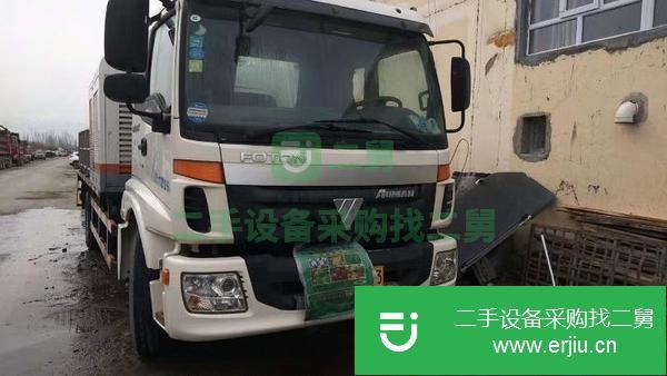 北京出售二手車載泵 手續齊全