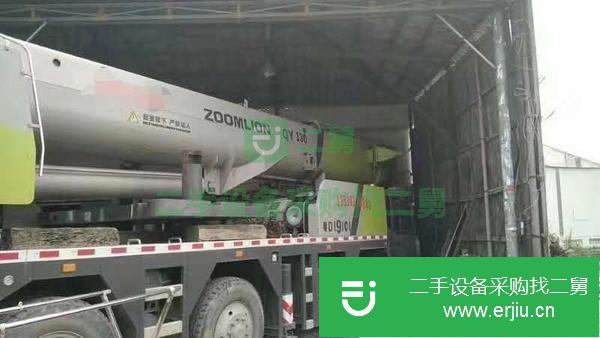 廣東出售16年中聯(lián)95噸吊車
