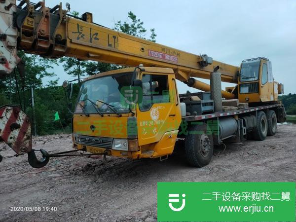 四川出售二手20噸吊車