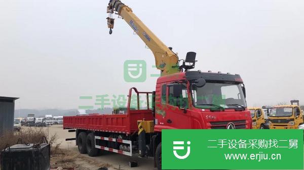 河南出售后八輪東風(fēng)吊車