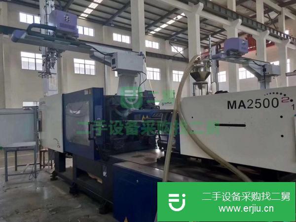 廣西出售二手海天注塑機