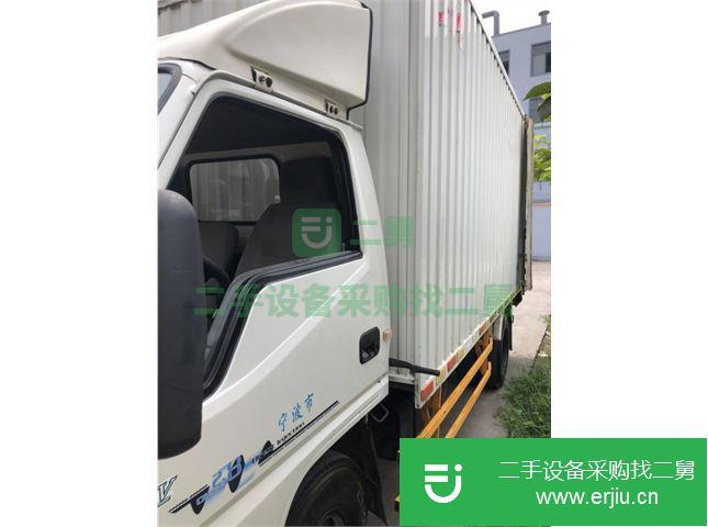 浙江出售二手江鈴順達廂式貨車