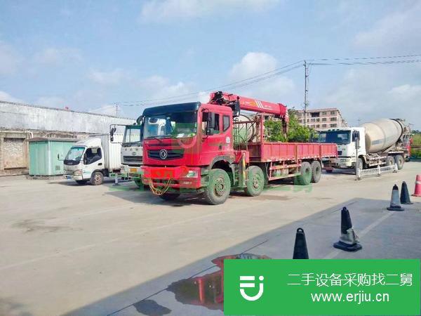 浙江出售二手三一隨車吊