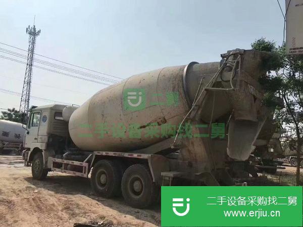 安微出售二手德龍大14方攪拌車