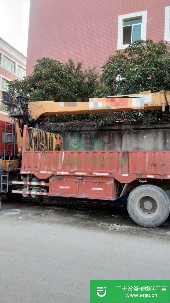 福建出售二手徐工12隨車(chē)吊