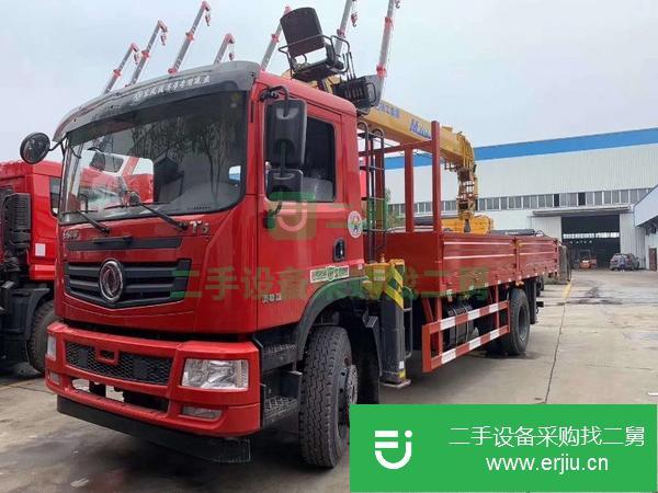 湖南出售二手單橋隨車吊