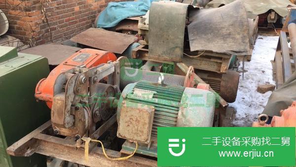 河北出售二手卷揚機