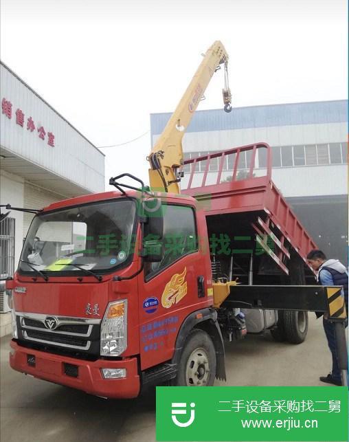 四川出售二手隨車吊