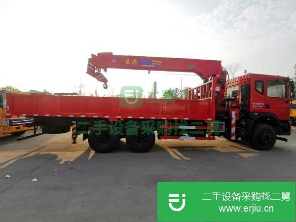 湖北出售前四后八14噸徐工吊車
