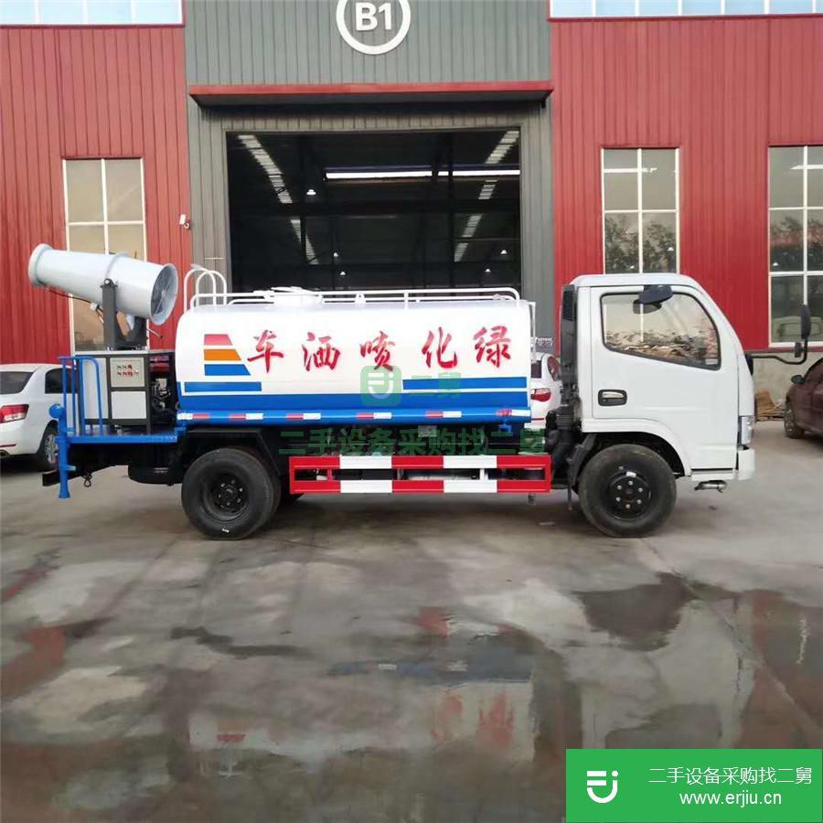 山東出售二手降塵灑水車8噸