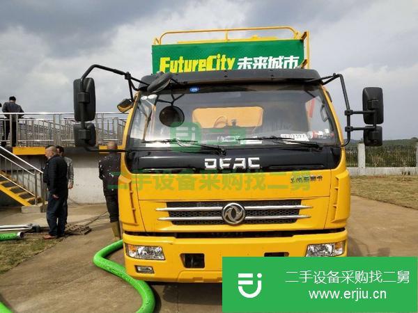 湖北出售二手東風多利卡吸污車