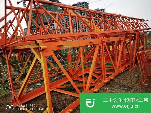 河南出售明威5008塔吊一臺