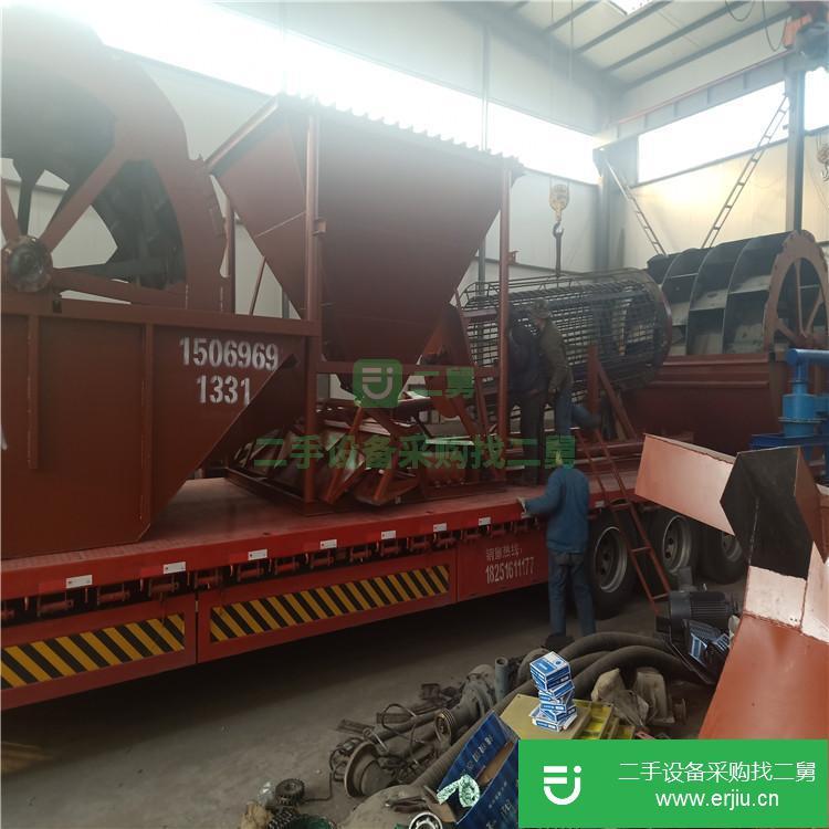 山東出售二手洗砂機(jī)