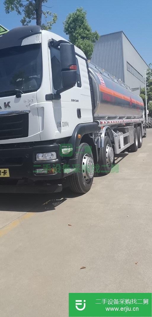 陜西出售二手油罐車