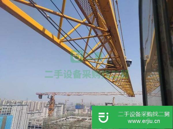 河南出售二手徐工6010塔吊