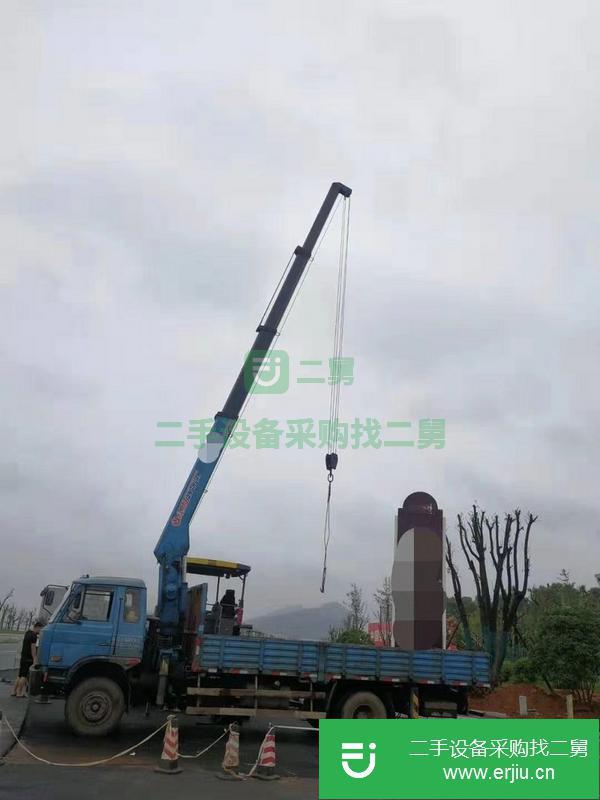 貴州出售二手車隨車吊