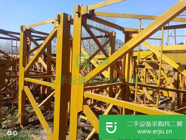 河南出售二手恒生5008塔吊