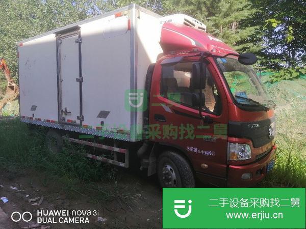 陜西出售二手4.2米歐馬可冷藏車