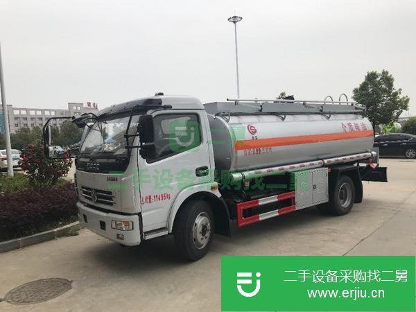 湖北出售二手東風8噸油罐車