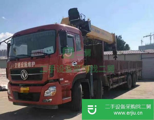 福建出售徐工20噸六節(jié)臂吊車