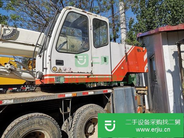 河北出售二手中聯吊車20噸