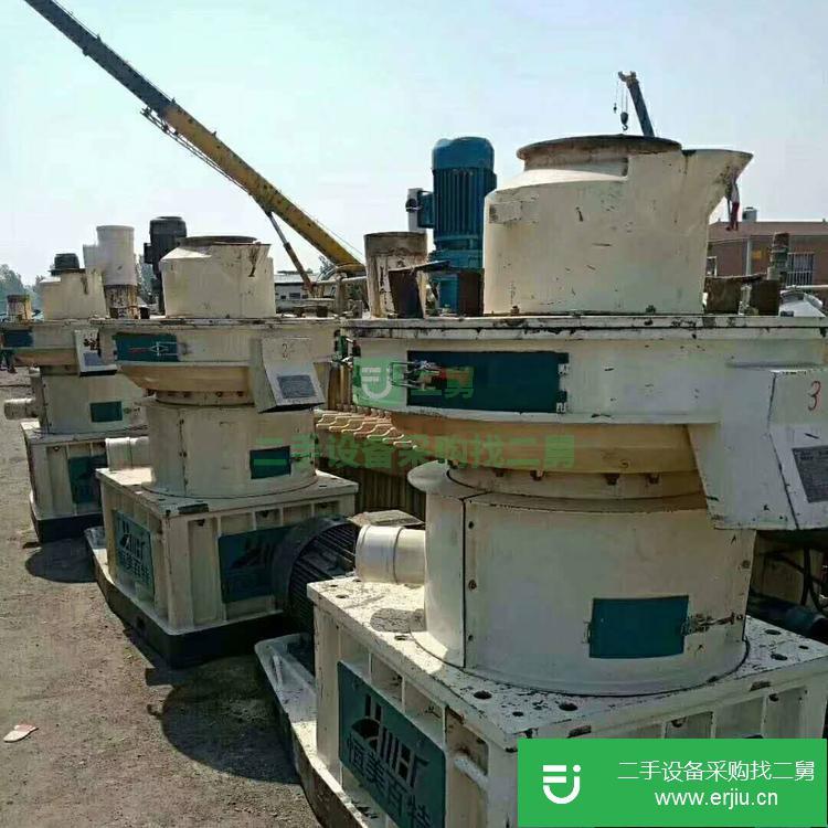 山東出售二手生物質顆粒機