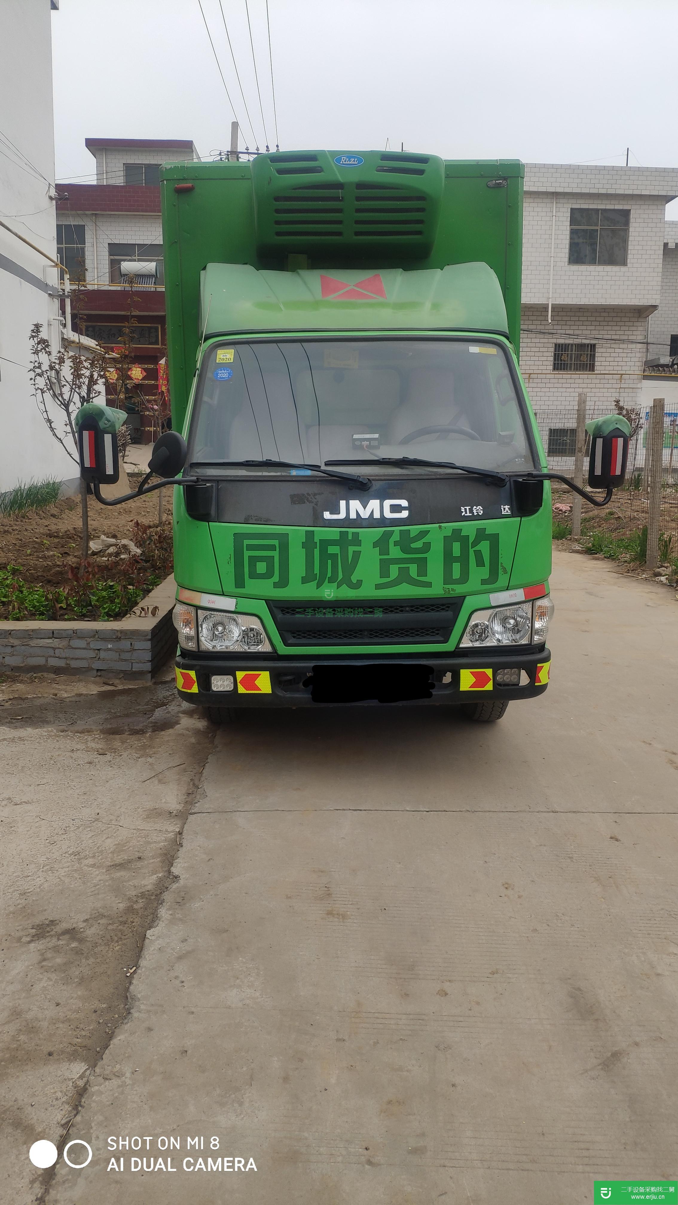 河南出售二手江鈴冷藏車