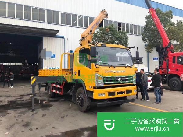 山西出售二手徐工5噸隨車吊